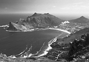 Aerial view, Cape Town, SA