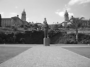 Pretoria - view of the Union Buildings
