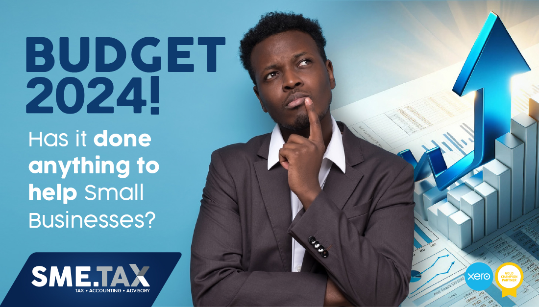 SARS - 2024 budget speech. SME